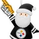 Hallmark Christmas Ornament, NFL Miami Dolphins Santa Fan Ornament, Gifts for Sports Fans