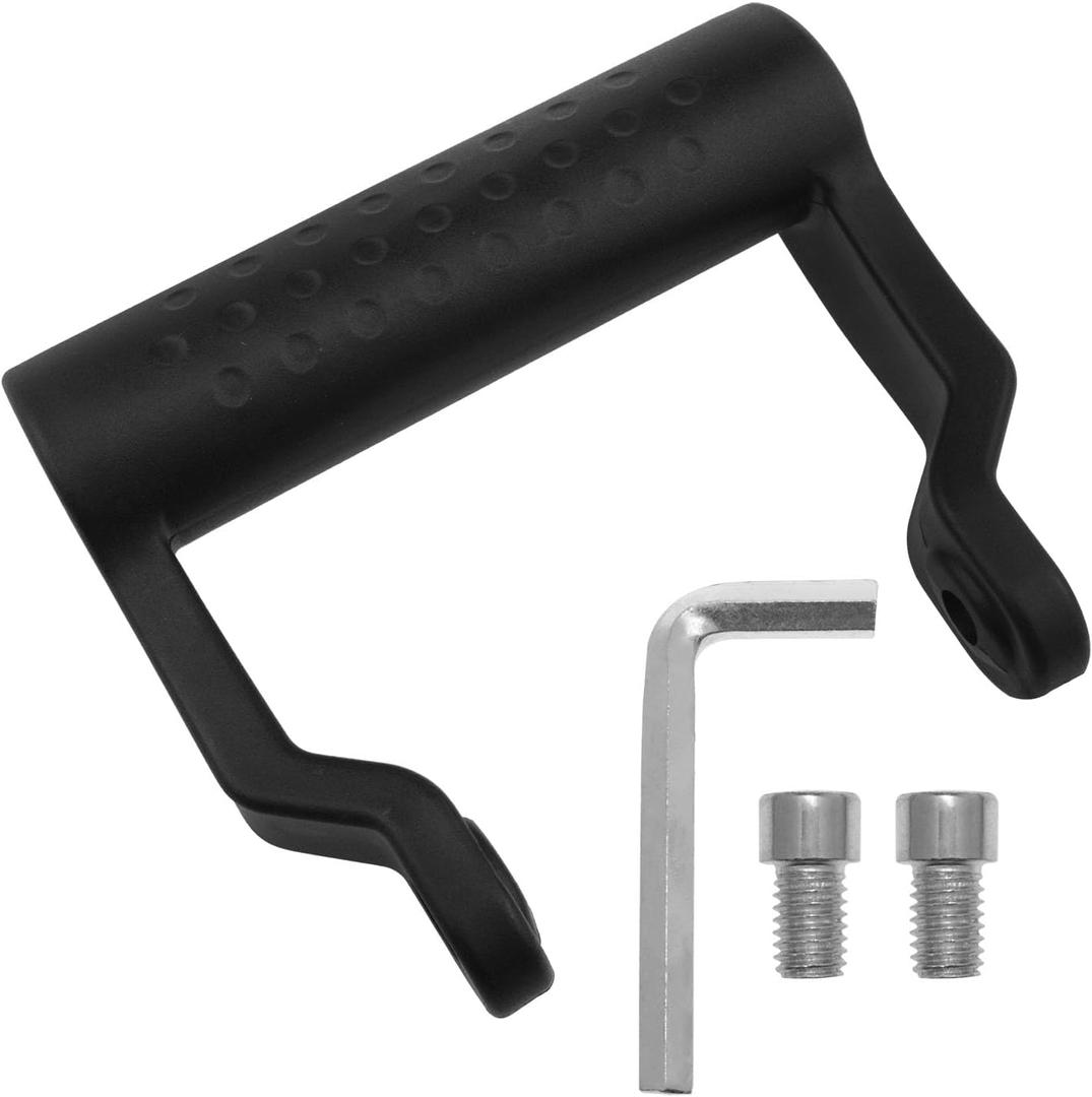 Dsjnf- M8 Plastic auxiliary polishing machine Sander side handle tool Angle grinder buffer polishing machine accessories Shock absorbing Angle grinder handle replacement parts -1pcs