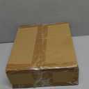 Umigy 4.5 Inch Mini Ceramic Christmas Tree Set, 6 Pack Tabletop Christmas Tree with Multicolored LED Lights Light up Hanging Ornaments for Vintage Nostalgic Classic Holiday Decoration and Gifts