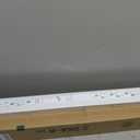 No Drill Cordless Cellular Shade, White, 27" W x 64" H
