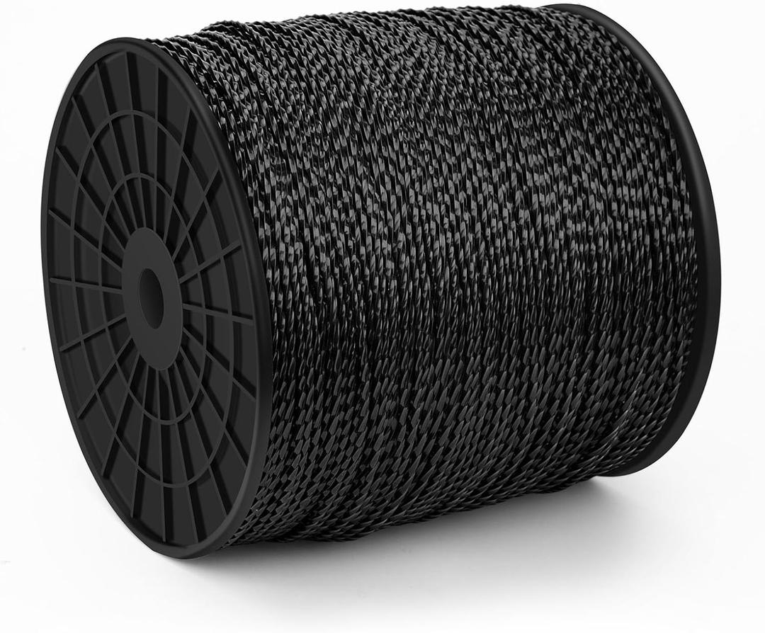 RO6G 5lb Weed Eater Line String,Twist Commerical String Trimmer Line,Weed Wacker String for Echo Black Diamond/String Trimmer Weed Trimmer (1722 FT, 0.095)