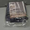 Magnetic Thermal Insulated Door Curtain Cover Block fit 36x82inch Door,Curtains Itself Size 38x84inch Cotton Thermal Curtain for Winter, Thermal Doors Curtain for Doors Blocking Wind and Snow