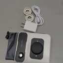 Travel Humidifier, Portable Small Humidifier for Plants, Bedroom, Office, Hotel or Car, 5000mAh Battery Operated Mini Cool Mist Humidifiers, Quiet 23dB, Auto-off, Night Light & BPA-Free, White