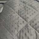 MAXTID Weighted Blanket for Kids 5lbs 36"x48" Cotton Kids Blanket for Boys & Girls Weighted Throw Blanket Children Bedding Gifts for 3 4 5 6 7 8+ Year Old Kid Small Weighted Comfort Blankets (Grey)