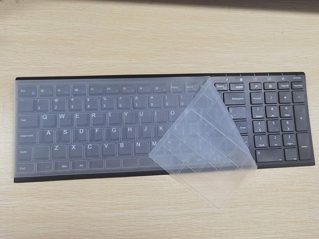 Replacement Keyboard Cover for seenda WGHP-031B Keyboard and Mouse