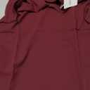 FIGS Leon Scrub Top for Men  3 Pockets, Tailored Fit, Modern V-Neck, 4-Way Stretch, Moisture-Wicking (Small, Burgundy)