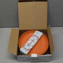 Homienly Wheat Straw Plates Dinner Plates Set of 8, Alternative to Plastic Plates-9 inch Unbreakable Plates Set with Textured Design Microwave and Dishwasher Safe Wheat Straw Plates for Kitchen-Multi