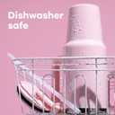 Hydro Flask Travel Tumbler with Handle, Lid and Straw - Insulated Stainless Steel in 40 Oz Agave