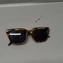 WOWSUN Narrow Small Vintage Polarized Cat Eye Sunglasses for Women