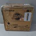 Razor Crazy Cart Shuffle Kid-Powered Drifting Go-Kart for Ages 4+, Crazy Cart Drift Bar Technology, Adjustable Frame with 5 Length Settings, Large