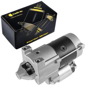 Caltric Starter Compatible with Briggs and Stratton 593486 797722 CW 12V 15 Teeth New