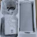 BLACK+DECKER Smart Portable Air Conditioner,12,000 BTU, for Rooms Up To 550 Sq. Ft., Portable AC with Inverter Compressor & Window Kit, BPACT08NM, White