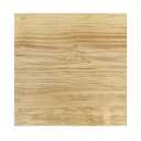Jahof ahof Square Table Top 32 x 32 inch, Solid Wood Tabletop for Kitchen and Dining Table, One-Piece Desktop for DIY Desk, Wooden Countertop for Home and Office (80 x 80 cm, Natural)