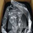 2 Pack 2.7 Gal Bathroom Trash Can with Lid, Automatic Trash Can Small Smart Garbage Can Touchless, Slim Motion Sensor Waterproof Plastic Trash Bins for Bedroom Office Kitchen Toilet Black