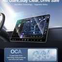 Nmoiss 3 in 1 16 New Model Y Premium & performance (2026) Screen Protector Matte 3 Psc Protector Center Display + Rear Touchscreen + Rearview Mirror Model Y