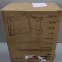 Insputer Pull Out Trash Can Under Cabinet with Tiltable 10 & 10 Gal Garbage bin, Under Sink Trash Can Kit for Kitchen, Easy to Take Out Bin, Requires Minimum Cabinets Opening 12" W X 18" D