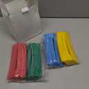 4 Pack Card Holders for Playing Cards, Double Layered Stackable Storage Game Card Tray for Arthritis Patients -Playing Card Rack for Kids Adults Seniors(4 Colors)