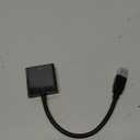 USB to VGA Adapter, USB3.0/2.0 to VGA Adapter Multi-Display Video Converter Full HD 1080P External Video Card Multi Monitor, Desktop, Laptop, HDTV, Monitor, Projector (Windows 10/8.1/8/7)