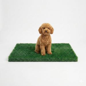 Turf Grass 29.5"x17" for Dogs with Drainage Holes - Easy to Clean Washable Pad for Potty Training, Artificial Turf Dogs Puppies, Realistic Fake Grass for Pet Areas, Dog Potty for Pee Indoor Outdoor