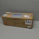 Depuley 42-Inch Ceiling Fans with Lights: Walnut 3 Blade Flush Mount Low Profile Ceiling Fan for Bedroom - Dimmable Indoor Outdoor Fan with Remote APP Control Ultra Quiet DC Motor Timer