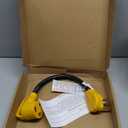 Kanayu NEMA 6-50P to TT-30R 50Amp to 30Amp RV Power Adapter Cord, 240V 3 Prong 50A Welder Male Plug to 30A RV Female Receptacle, Only for 240V 30 Amp, Not Convert to 120V, ETL Listed (Yellow)