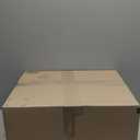 Amazon Basics 21" Hardside Carry-On Luggage, Hardshell Suitcase With Wheels, Expandable For Up to 25% More Space, With Scratch-Resistant Surface, Four Multi-directional Wheels, Navy Blue