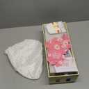 BABESIDE Silicone Baby Doll Lifelike Reborn Baby Dolls - 16 Inch (Weight 4 Lb) Full Platinum Silicone Reborn Baby Doll Slicone Full Body Anatomically Correct Sleeping Baby Girl with Gift Box (Pink)