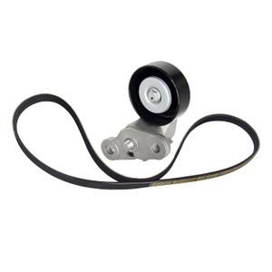 90K-38159 AC Serpentine Belt Tensioner Kit for Chevy Tahoe/Silverado/Suburban/Avalanche/Express, GMC Savana/Sierra/Yukon, Cadillac Escalade-Replaces OE 19311139 ACK040378HD