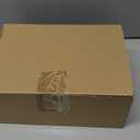 Genuine Suede Clogs for Women - Memory Foam Platform Clogs Lightweight Womens Clog & Mules Golden Star Clog Sandals Potato Shoes 2025, Size 7