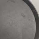 Winco 16" Premium Fiberglass Tray, Non-slip, Black, Round