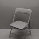 Heritage Kids Grey Kids Activity Table and Chair Set,3-Piece Furniture Set with 1 Square Table & 2 Folding Chairs, Playroom Table Set for Ages 3+