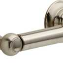 Delta Faucet Porter Toilet Paper Holder, SpotShield Brushed Nickel , Bathroom Accessories, PTR50-BN
