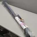 42 Inch Extra Tall Dog Gate Indoor 55 Wide Puppy Gates for The House Prevent Kids/Pets from Jumping Over Retractable Extra Tall Baby Gates for Doorways Retractable Outdoor Pet Gate for Stairs, Black