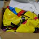 2 Pack Inflatable Bopper, 47 Inches Kids Punching Bag with Bounce-Back Action, Inflatable Punching Bag for Kids Presents