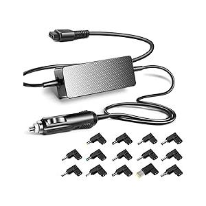 DC Converter 19.5V 19V 150W Car Charger for MSI GS66 GF63 Gaming Laptop ASUS ROG G73GX G75VX G750JM G751JM G75VW GL502VT Replacement ADP-180MB 12V-24V Auto DC Adapter Power Cord Supply