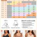 PoseFree Jelly Bras for Women No Underwire Supportive Wireless Comfort Full Coverage Push Up Plus Size for Older Women (Beige, XXL)