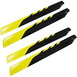 2Pairs 325mm Glass Fiber Main Rotor Blades for Align Trex 450 RC Helicopter Remote Control Helicopter