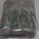 Oiilores Door Mat Indoor Entrance, Dirt Trapper Entryway Rug with Non-Slip Rubber Backing, Washable Inside Front Entry Rugs, Super Absorbent Doormat for Home, Dog Mat for Muddy Paws, (20" x 32", Grey)