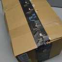 Nerosun 9FT Christmas Garland with 50LED Lights, 2 Pack Battery Operated Prelit Garland Christmas Decorations Timer 8 Mode, Artificial Outdoor Christmas Garland Greenery Pinecone for Indoor Decor