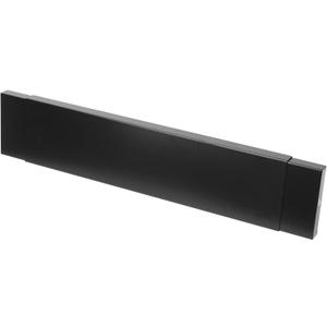 Stanbroil Smoke Guard for 28.5 to 48-Inch by 6-Inch Fireplaces, Black Powder-Coated Finish