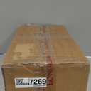 Driver Left Side Door Mirror Electric Heated Glass Power Folding Textured Back Cover with Turn Signal Light Puddle Light and Temperature Sensor for Ram 1500 2500 3500 2009-2019, 1500 Classic 2019-2024