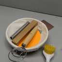 Sourdough Bread Baking Supplies Kit  9 Inch Round Banneton Proofing Basket with Liner, E-Recipe Book, Danish Dough Whisk, Bench Scraper, Scoring Tool & Storage Bag  Sour Dough Tools