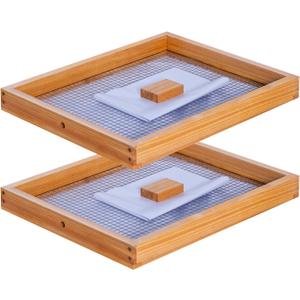 Honey Lake 10-Frame Beehive Candy Board for Langstroth Hives (2Pack)
