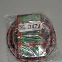 Lenyunge Plaid Christmas Plates and Napkins,Plaid Dinnerware Buffalo plaid Christmas Red and Green Plates and Napkins for Winter christmas Holiday Decorations