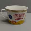 Paladone Anime Inspired Giant 15oz Ramen Coffee Mug, Novelty Animation Gift, Noodle Bowl for Manga Fans and Enthusiast (Multicolor)