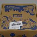 Ocean Sea Life Toy Figures Set for Kids, 12 PCS Realistic Marine Animals with Shark, Dolphin, Sea Turtle, Penguin, Seal, Clownfish, Crab, Ocean Animal Figure Toys for Boys Girls Toddlers