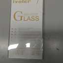 ivoler 2 Pack Tempered Glass for Samsung Galaxy A37 6.7 2026/ A36 5G 6.7" 2025 Screen Protector with [Easy Installation Frame], Anti-Scratch Case Friendly Clear HD Film (Transparent)