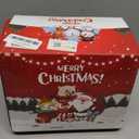 6FT Christmas Inflatables Outdoor Decorations,Inflatable Snowman with 2 Penguins Build-in LED Light-Christmas Blow Up Yard Decorations for Indoor/Outdoor Holiday Garden Lawn Yard Patio