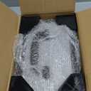 Uniclife Medicine Lock Box, 9.5" x 6" x 6.5", Portable Medication Lock Box with Combination Lock & Handle, Metal Lockable Storage Box, Security Lock Box for Medications, First Aid Medicine Storage Box (10 inch, Black, Combo Lock)