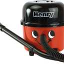 Paladone Henry Hoover Desk Vacuum, Mini Computer and Keyboard Cleaner, Portable Lightweight Desk Tidy, Novelty Stocking Stuffer